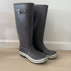 Polar Women's  Tall‎ Rain Boots Waterproof Size 8 US 39EU
